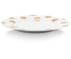 PIP Studio rinkinys/2 lėkštės, DotGold, 26,5 cm