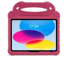 Pipetto Activity dėklas, rožinės spalvos – Apple iPad 10.9 (2022)