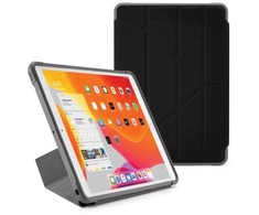 Pipetto 89cc Origami skydas iPad 10.2 colio (2019/2020/2021) – juodas