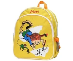 MICKI PIPPI Kuprinė „Pepė Ilgakojinė“, geltona