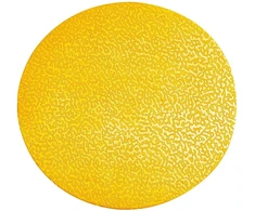 Plakatas Durable Grindų žymėjimo priemonė „Dot“ geltona, permanentinė - 10 vnt./pak.