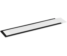 Plakatas Durable Etikečių laikiklis C formos, magnetinis, 200x40 mm - 5 vnt./pak.