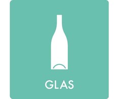 Plakatas Multi Icon GLAS 12x12 cm, vnt.