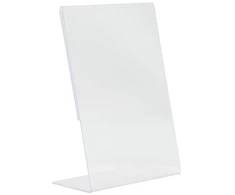 Securit Rėmelis plakatui L formos A6 permatomas akrilinis (PFT-ACL-A6)
