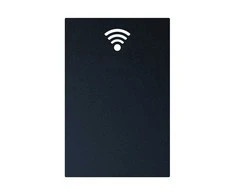 Plakatas Securit FB-WIFI, melaminas, derva, lipdukas, juoda