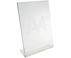 Plakatas Twinco M558217, A4, Akrilas, Permatomas, 210 mm, 297 mm, 2 mm
