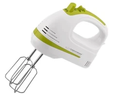 Plakiklis Esperanza EKM011, Hand mixer, Light Žalias, Baltas, Mixing, Mygtukai, Plastic, Nerūdijantis plienas