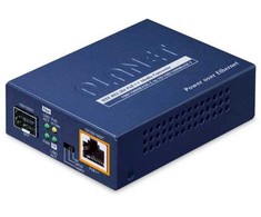 Konwerter światłowodowy Allnet Planet Mediakonverter SFP to GE PoE++ (95W) GUP-805A-60W