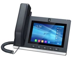 Telefonas Planet PLANET High Definition 7'' Touch, IP conference phone, Mygtukai, Touch, Juodas, Android, Mygtukai, 0 - 45 °C