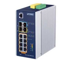 Šakotuvas Switch Planet IP30 Industrial L2+/L4 8-Port IGS-5225-8P2S2X (IGS-5225-8P2S2X)