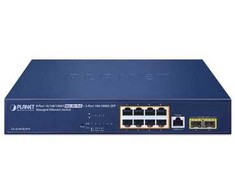 Šakotuvas Switch Planet GS-4210-8UP2S
