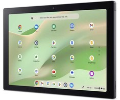 Planšetė „ACER Chrometab D723N-K3Z0 MTK MT8186“ aštuonių branduolių 11 colių WUXGA IPS lietimui jautrus LCD ekranas 8 GB LPDDR4X eMMC 128 GB Nordic Chrome OS 1 Y Sidabrinis
