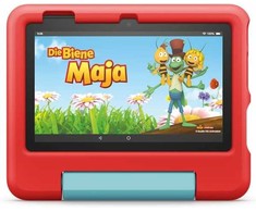 Planšetinis kompiuteris Amazon Fire 7 Kids 16 GB, Raudonos spalvos