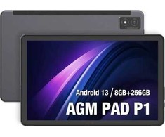 Planšetė Beafon P1L Lite Outdoor Rugged 64GB Pilka (AGM_P1L_EU001B)