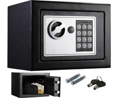 Extralink Pradžia | Elektronis spynos seifas | skaitmeninis šifras, šarvuota dėžė, raktai, S-406