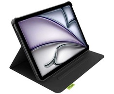 „Gecko Covers“ kaktuso formos planšetinio kompiuterio apsauginis dėklas, skirtas „Apple iPad Air 11“ (2025 ir 2024) / „Air 10.9“ (2022 ir 2020), juodas