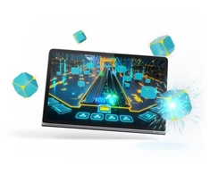 Planšetė LENOVO Tab Plus Helio G99/8GB/128S/WUXGA+/MT/C/A