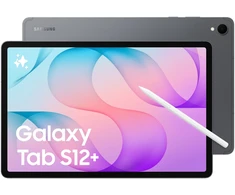 Planšetė Samsung Galaxy Tab S12+ Wi-Fi, 32 cm (12.6"), 2800 x 1752 pikselių, 512 GB, 12 GB, 3.5 GHz, Pilkas
