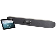 Plantronics HP Poly Studio X30, 4K Ultra HD, 3840 x 2160 pikselių, 60 fps, 5x, Juodas, Pilkas