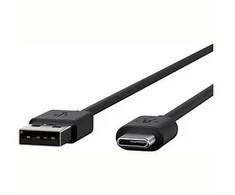 Plantronics Kabelis USB Poly USB-A - USB-C 5 m Juodas (2457-85517-001)