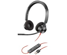 Poly „Blackwire 3320“ USB-A ausinės