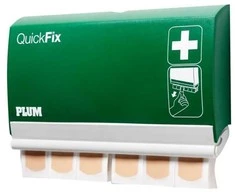 Plum QuickFix Pflasterspender 5501 incl. water resistant Pflastern