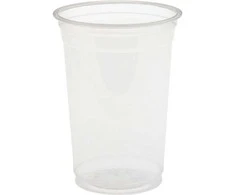 Duni Krištolinis stiklas, 300 ml, Polietileno tereftalatas (PET), Skaidrus, 100%, 1625 vnt., Dėžutė