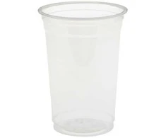 Duni Krištolinis stiklas, 300 ml, Polietileno tereftalatas (PET), Skaidrus, 100%, 1625 vnt., Dėžutė