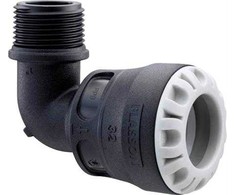 Plastline PLASTIKINĖ VALAS 32 X 3/4" PLASON BEND SU URG, 1 SERIJA
