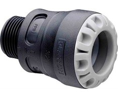 Plastline PLASTIKINĖ VALAS 50 X 1 1/2" PLASON PERĖJIMAS SU URG, 1 SERIJA