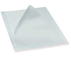 Bantex Plastlomme bantex, med huller, a4, 120 µm, pakke a 100 stk.