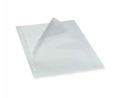 Bantex Plastlomme bantex, med huller, a4, 120 µm, pakke a 100 stk.