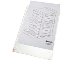 Įmautės Esselte, A3, 75 mikr., matinė, vertikali, pakuotėje 50 vnt.
