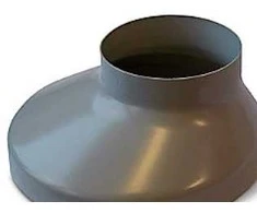 Plastmo As Plastmo šulinio apykaklė Grafitas 75 - Ø150mm