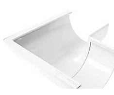 Plastmo As Plastmo išorinis 90°No.11 Baltas - Plastmo