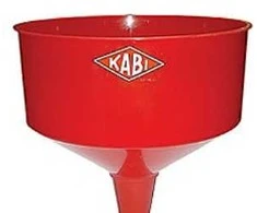 Plastikinis piltuvėlis Ø220 mm - ir 90 mm aukštas kraštas, su sieteliu, Kabi KZ1315
