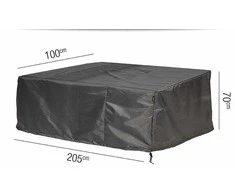 Platinum Apdangalas sodo sofai Aero Cover 205x100xH70cm pilkas