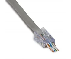 Platinum Tools 202048J, RJ-45, permatomas, Cat6a, TIA, TAA, UL, FCC, RoHS, 7,36 mm