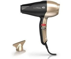 Plaukų džiovintuvas Džiovintuvas GAMA Ga.Ma BeYou 4D Therapy Ultra Ozone Ion 2400 W juoda/auksinė