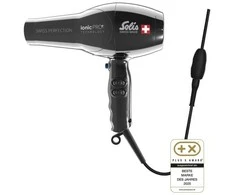 Solis Solis „Swiss Perfection 360 ionic Pro“ juodų plaukų džiovintuvas, 440 tipas