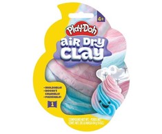 Play-Doh PLAYDOH Air Dry Clay Shaped Bag Cotton Candy