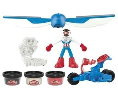 Play-Doh Kapitono Amerikos motociklų pjaustyklė