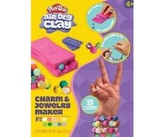 „Play-Doh“ – žaisliukų ir papuošalų gaminimo rinkinys (334-235801)