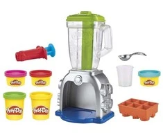 Play-Doh „Swirlin Smoothies“ trintuvo žaidimų rinkinys
