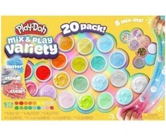 „Play-Doh“ – mišraus ir žaidžiančio žaislo rinkinys, 20 vnt. pakuotėje – (334-235506)