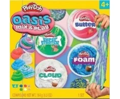 Play-Doh - Oasis Mix Play 4 vnt. pakuotė (334-240417)