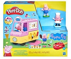 Play-Doh Peppa Pig ledų žaidimų rinkinys