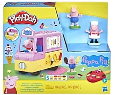 Play-Doh Peppa Pig ledų žaidimų rinkinys