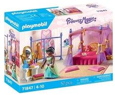Playmobil 71847, miegamasis, 4 m., įvairiaspalvis, plastikas
