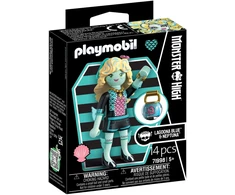 Konstruktoriaus Playmobil figūrėlė Monsterhigh Lagoona Mėlyna 71998